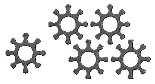 S 38 SUPER MOON CLIPS 8RD - 5 PACK