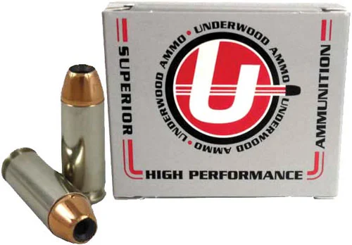 UNDERWOOD 10MM 155GR - XTP JHP 20RD 10BX/CS