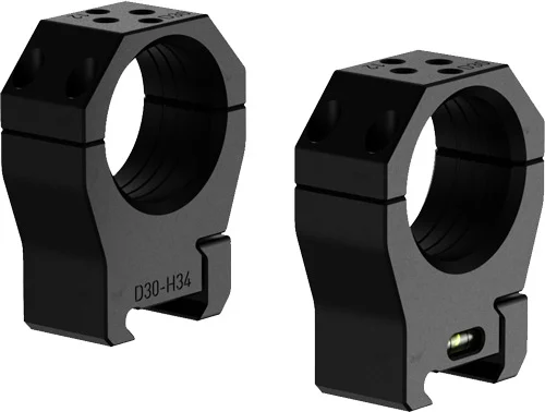 AUDERE SCOPE RINGS PSR 30MM - MED BLACK