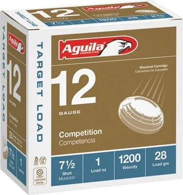 AGUILA SHOTSHELL 12GA 2.75" - 1OZ #7.5 250RD CASE LOT - Aguila Ammo