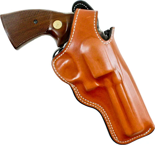 DESANTIS DUAL ANGLE HUNTER HOL - LEATHER RH S N FR 4" TAN