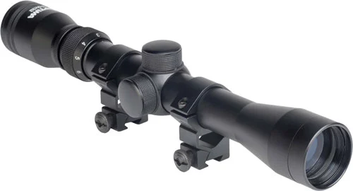 HATSAN OPTIMA 3-9X32 AIRGUN - SCOPE W/RINGS CAPS