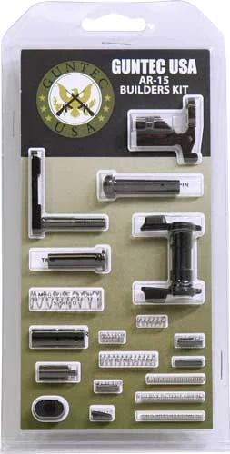 GUNTEC AR15 LOWER PARTS KIT - AMBI W/O GRIP TRIGGER GROUP