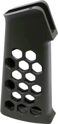 GUNTEC AIRLITE SKELETONIZED - PISTOL GRIP HONEYCOMB BLK