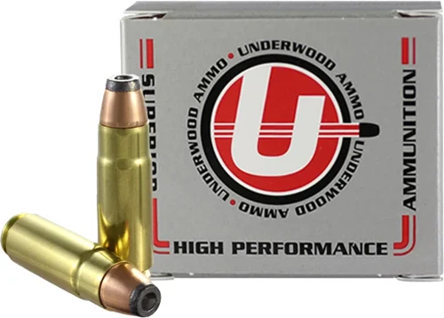 UNDERWOOD 458 HAMMMER 302GR - JHP 20RD 10BX/CS - Underwood Ammo