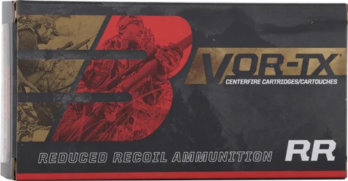 BARNES VOR-TX REDUCE RECOIL - 6.5 CM 100GR TTSX BT 20RD