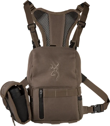 BROWNING SPEED BINO HUB MAJOR - BROWN W/RANGEFINDER CASE
