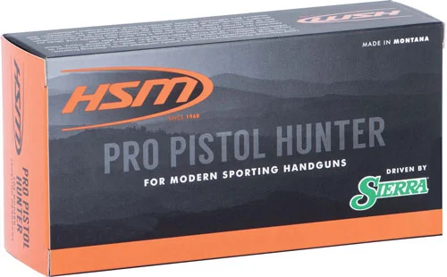HSM 10MM 180GR XTP - 50RD 20BX/CS - HSM Ammo