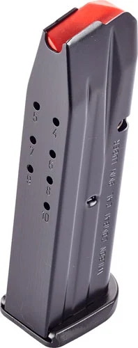 WILSON MAGAZINE EDC X9 9MM - 10RD W/STD PAD BLACK