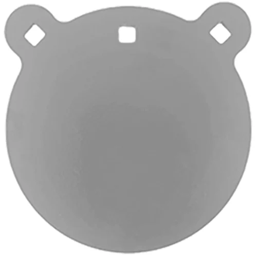 BASH TARGET AR500 GONG TARGET - ROUND 8"-1/2" THICK