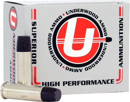 UNDERWOOD 45 LC +P 325GR - LEAD-FN 20RD 10BX/CS - Underwood Ammo