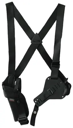 MICHAELS V-SHOULDER HOLSTER - #0 RH NYLON BLACK - Michaels Of Oregon