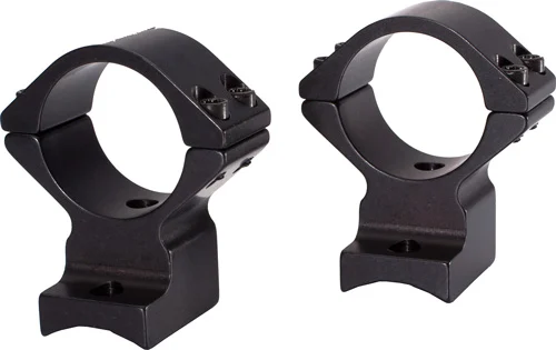 TALLEY RINGS LOW 1" KIMBER 84M - CURRENT PROD 8-40 BLK ANODIZED