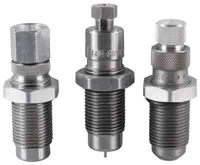 LEE CARBIDE 3-DIE SET - 38 SHORT COLT 38 LONG COLT
