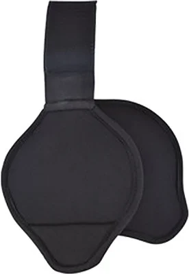 GROVTEC PADDED COMB RISER BLK - NEOPRENE