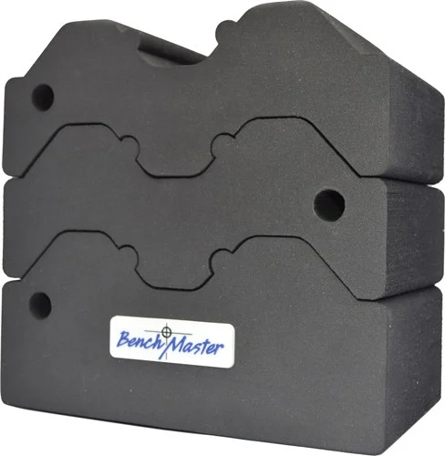 BENCHMASTER WEAPON RACK - ADJUSTABLE 3PIECE BENCH BLOCK