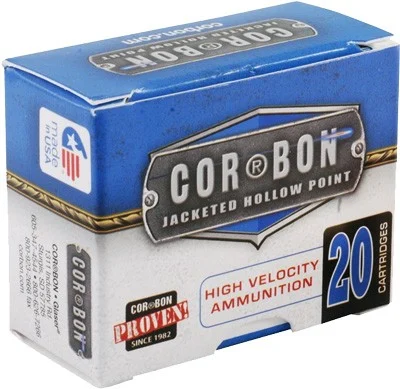 CORBON 45 ACP+P 200GR JHP - 20RD 25BX/CS
