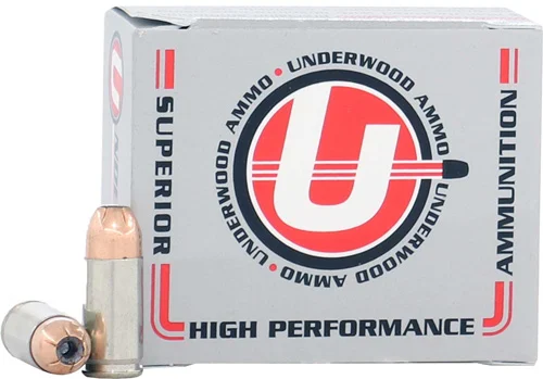 UNDERWOOD 357 SIG 147GR JHP - XTP 20RD 10BX/CS - Underwood Ammo