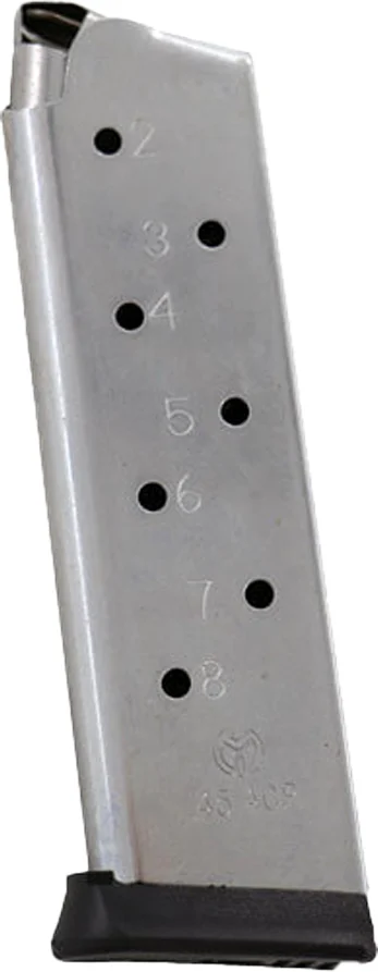 METALFORM MAGAZINE 1911 GOVT. - 10MM 8RD S/S REMOVABLE BASE