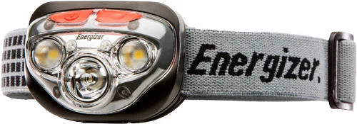 ENERGIZER VISION HD PLUS FOCUS - HEADLAMP 400 LUMENS W/AAA BATT
