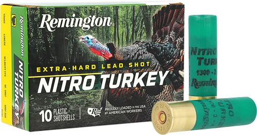 REMINGTON NITRO TURKEY 12GA - 3.5" 2OZ #4 10RD 10BX/CS