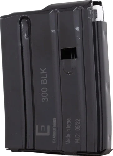 E-LANDER MAGAZINE 300 BLACKOUT - 10RD  STEEL - E-Lander Mags