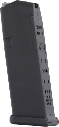 E-LANDER MAGAZINE FITS GLOCK - 19 9MM 15 RD "EMTAN" - E-Lander Mags