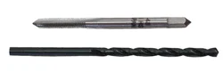 WILLIAMS HIGH SPEED - TAP DRILL SET 8-40