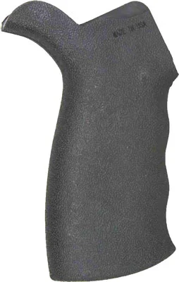 J TEXTURED RUBBERED PISTOL - GRIP W/STORAGE BLACK