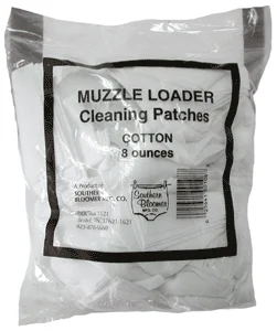 SOUTHERN BLOOMER MUZZLELOADER - CLEANING PATCH 225-PACK