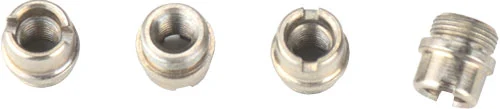 ED BROWN GRIP SCREW BUSHINGS - S/S 4-PACK FOR 1911