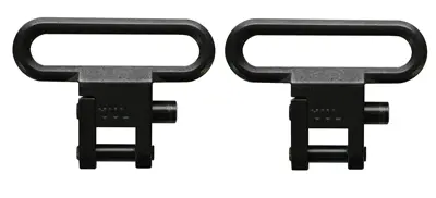 TOC TALON 1 1/4" SWIVELS - QUICK RELEASE STEEL BLACK