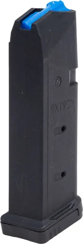 UTG MAGAZINE GLOCK 9MM 15RND - POLY MATTE BLACK