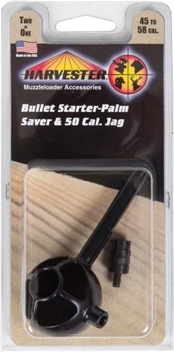 HARVESTER BULLET STARTER - PALM SAVER BLACK POLYMER