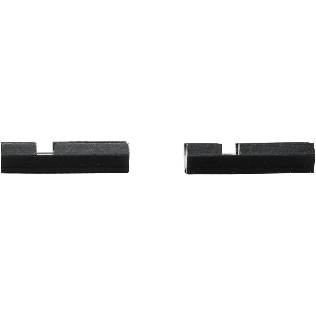 Weaver Classic Aluminum Base Pair Matte Black Savage Axis/110 840 Blister Pack