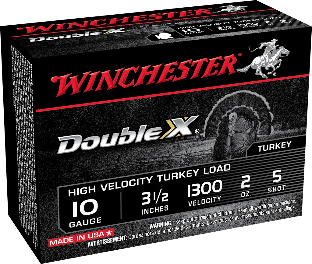 WINCHESTER DOUBLE X HV TURKEY 10G 3.5" 2OZ #5