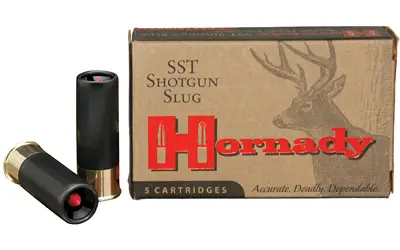 Hornady SST 12GA 2.75 SLUG 300GR 5/100