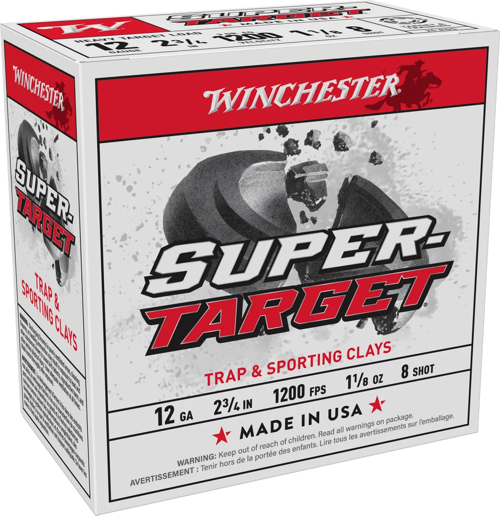 WINCHESTER SPR TRGT 12GA 1-1/8 #8