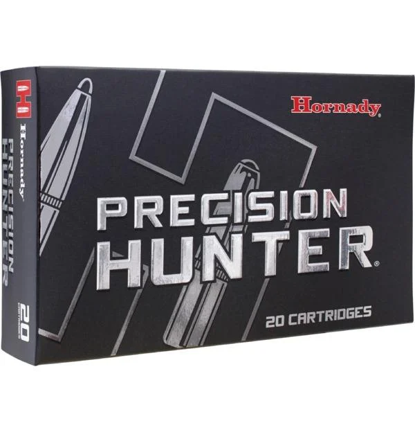 Hornady Precision Hunter Rifle Ammunition .300 Rem SA Ultra Mag 178 gr ELD-X 20/ct
