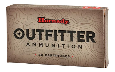 Hornady OUTF 243WIN 80GR CX 20/200