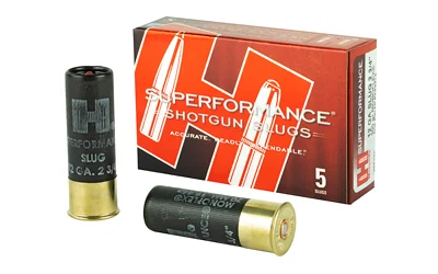 Hornady 12GA 2.75" 300GR SLUG MFX5/100