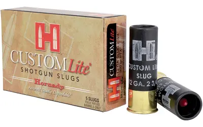 Hornady CL 12GA 2.75 FTX 300GR 5/100