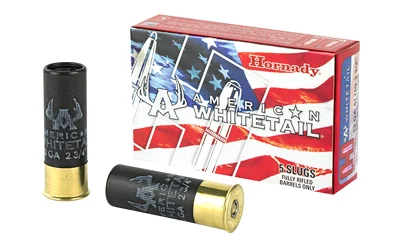 Hornady AW 12GA 2.75" 325GR SLUG 5/100