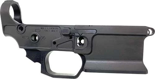 SHARPS BROS LIVEWIRE AR-15 - STRIPPED LOWER RECEIVER BLACK