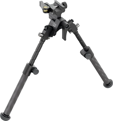AUDERE SHADOW BIPOD 10 OZ. - PICATINNY MOUNT CARBON FIBER
