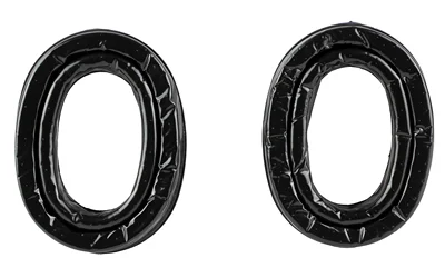 PELTOR GEL EAR CUSHIONS BLK