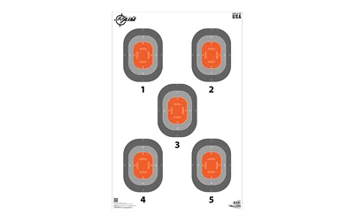 ALLEN EZAIM 5 SPOT TRGT 23X35 50PK