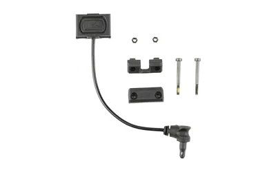 UNITY MODBUTTON LT CRN LSR 4.5" BLK