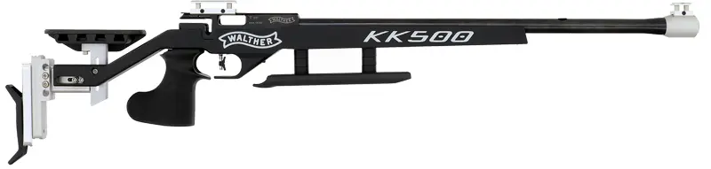 WALTHER KK500 BLACKTEC 22LR - PRECISION RIFLE BLACKTEC STOCK - Walther Arms