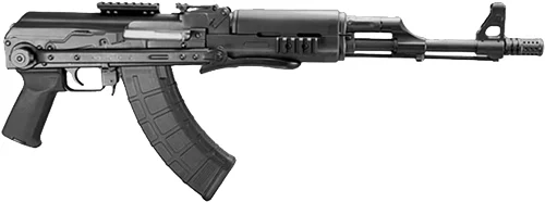 ZASTAVA ZPAPM70 7.62X39MM - 16.5" BLACK UNDER FOLDER - Zastava Arms